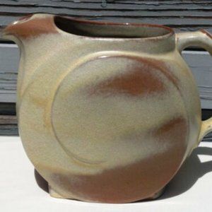 Frankoma Pottery Pitcher 4D Plainsman Gold